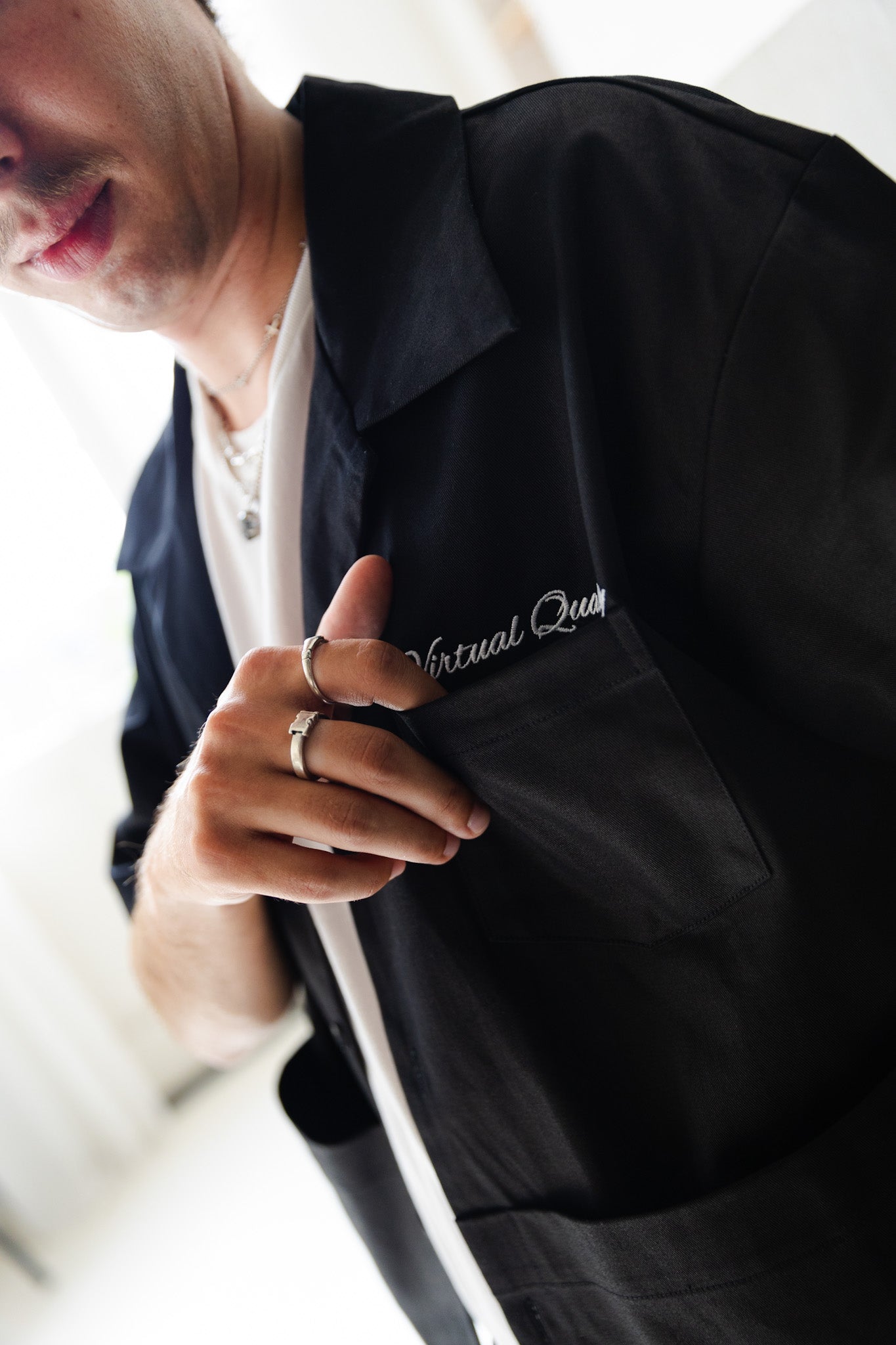 OPUS SHIRT - PITCH BLACK