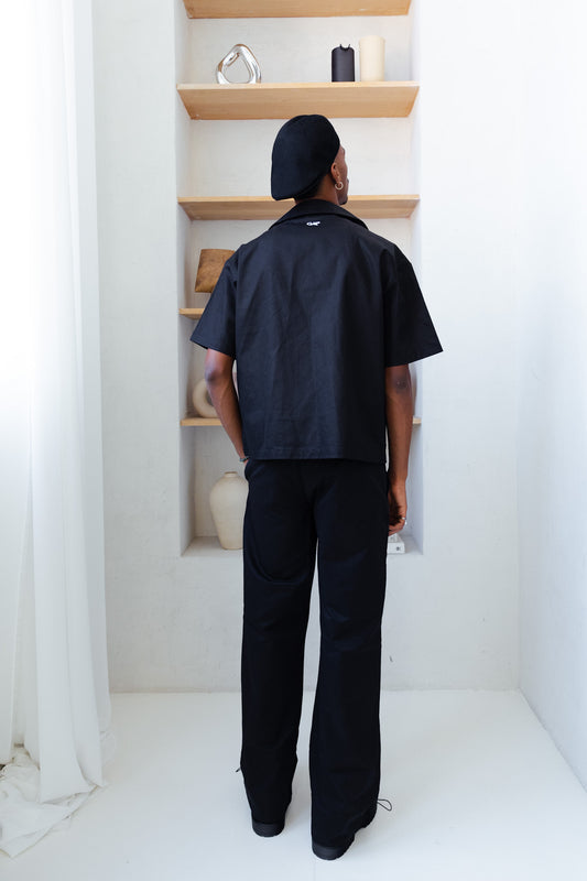 OPUS SHIRT - PITCH BLACK