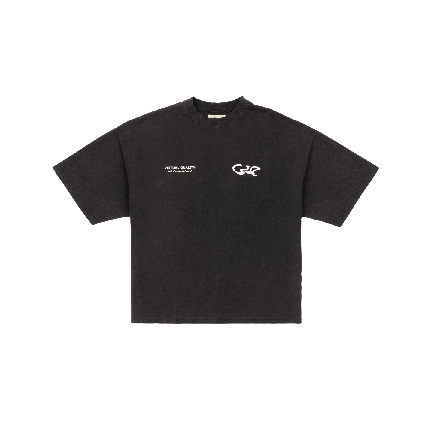 WASHED T-SHIRT - VINTAGE BLACK