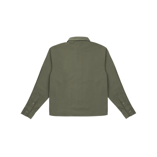 SHIRT - MILITARY GREEN