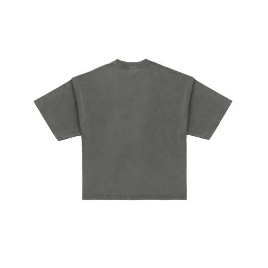 WASHED T-SHIRT - VINTAGE OLIVE