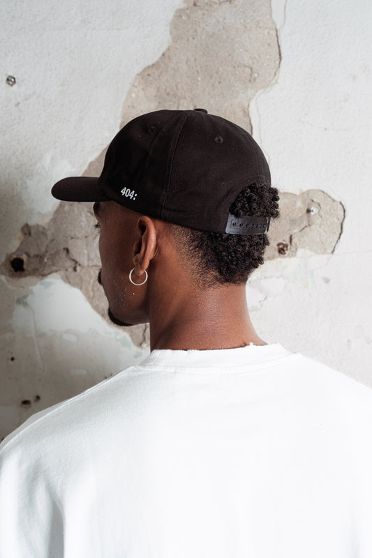 404 CAP - BLACK