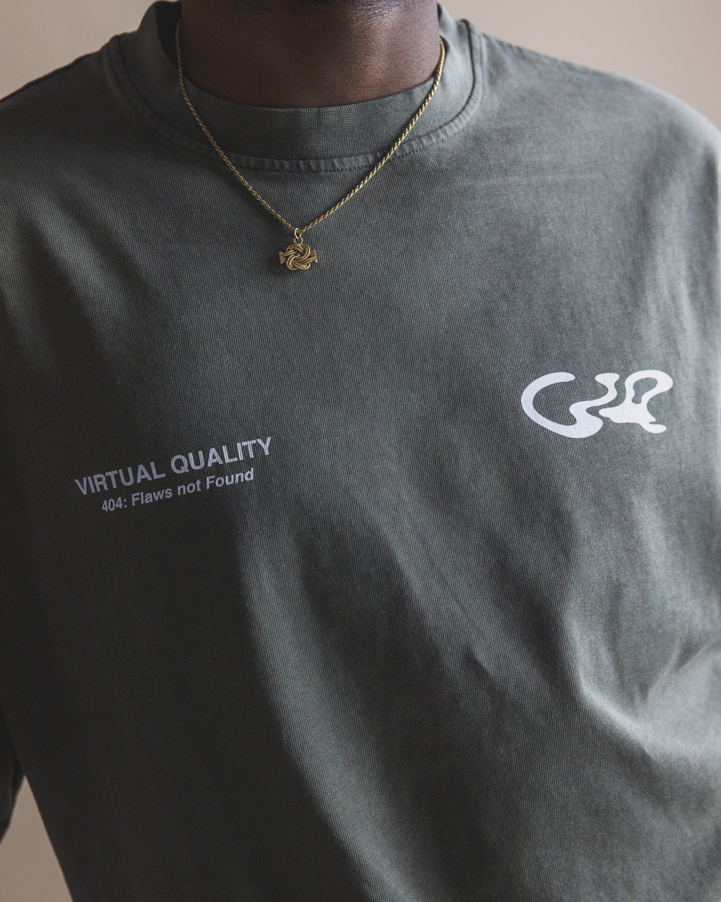 WASHED T-SHIRT - VINTAGE OLIVE