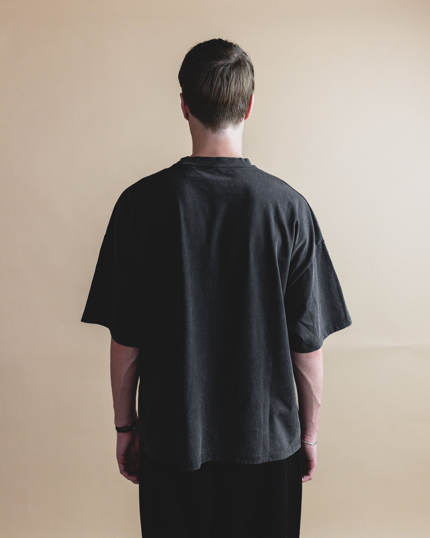 WASHED T-SHIRT - VINTAGE BLACK