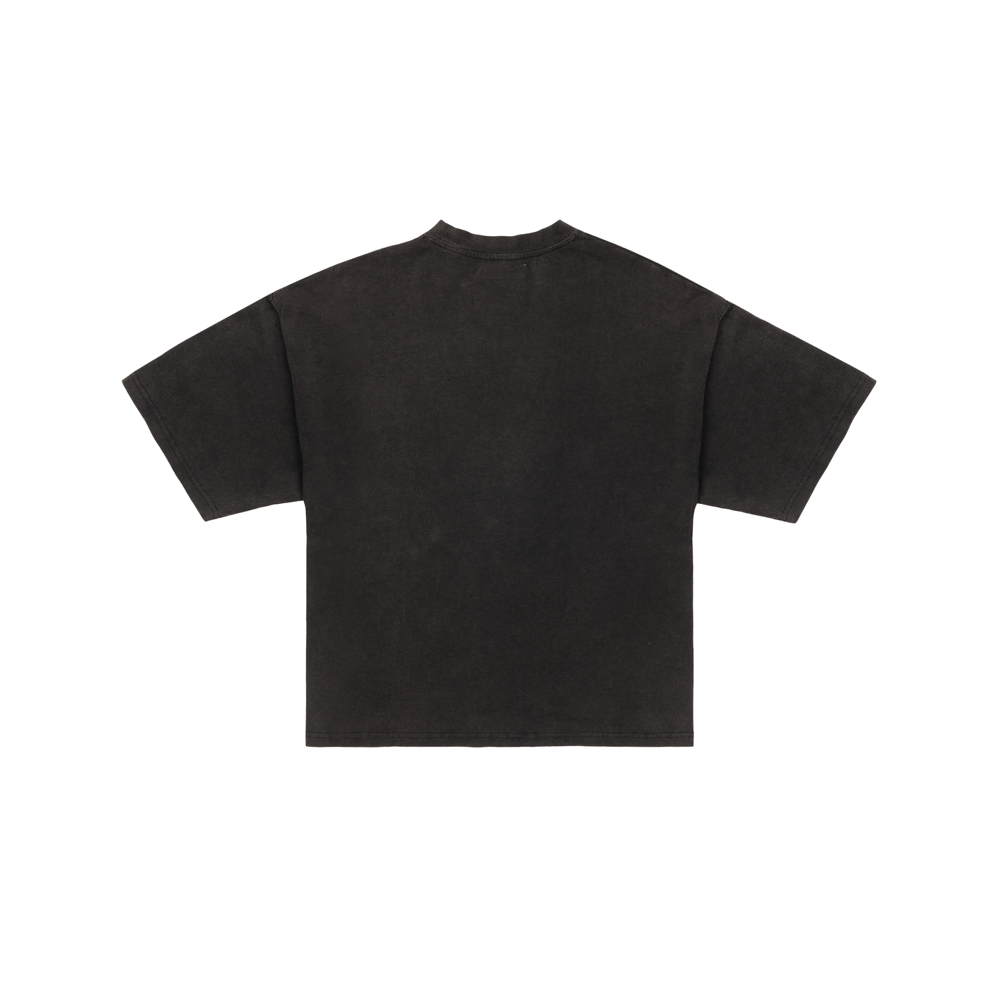 WASHED T-SHIRT - VINTAGE BLACK