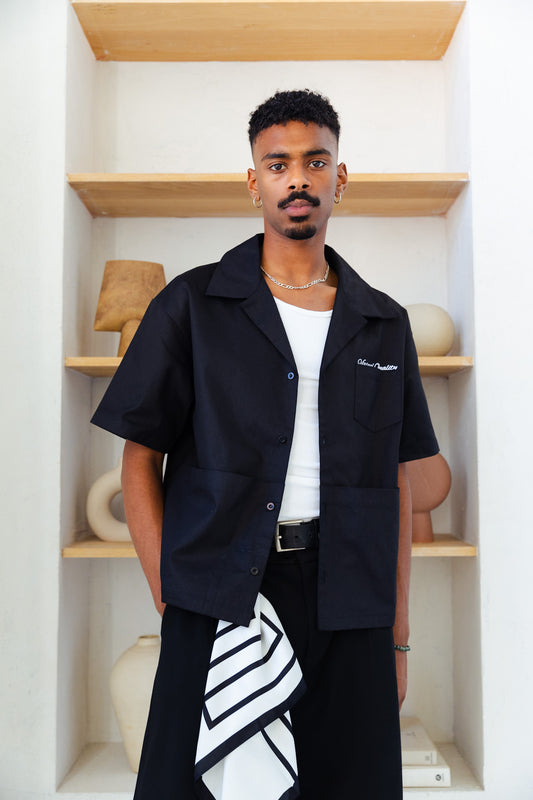 OPUS SHIRT - PITCH BLACK