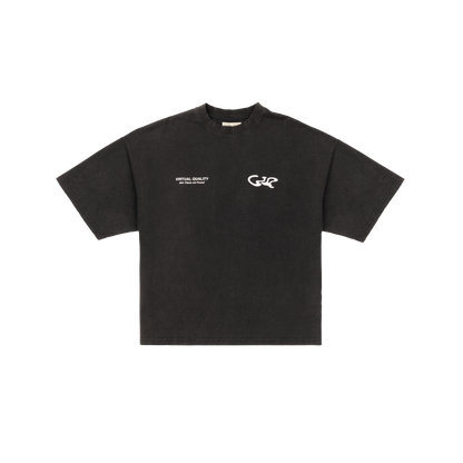 WASHED T-SHIRT - VINTAGE BLACK