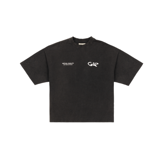WASHED T-SHIRT - VINTAGE BLACK