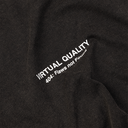 WASHED T-SHIRT - VINTAGE BLACK