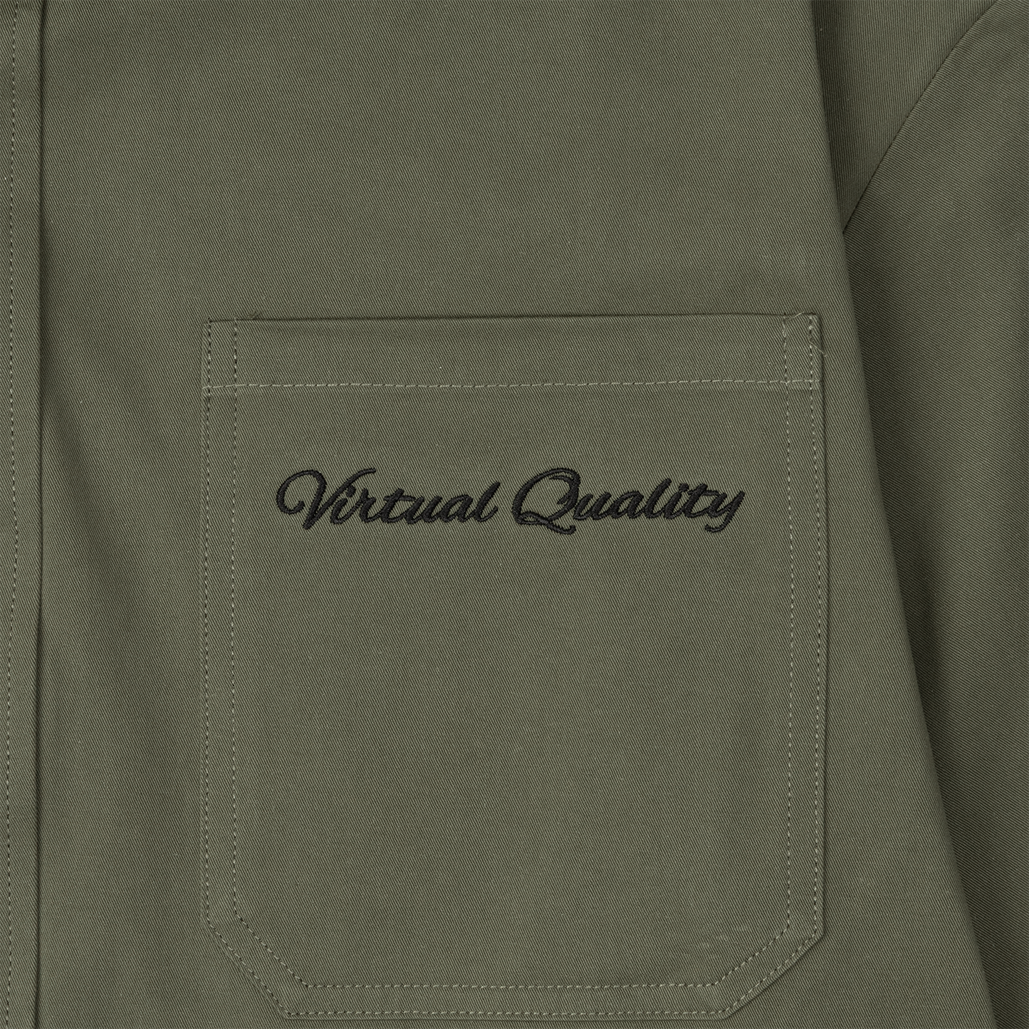 SHIRT - MILITARY GREEN