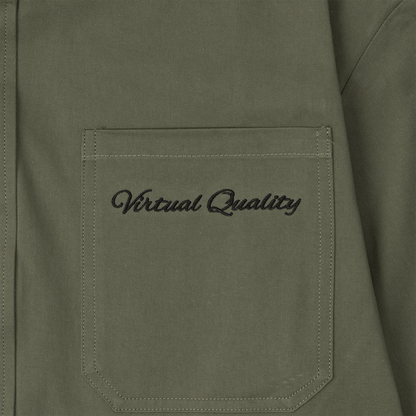 SHIRT - MILITARY GREEN