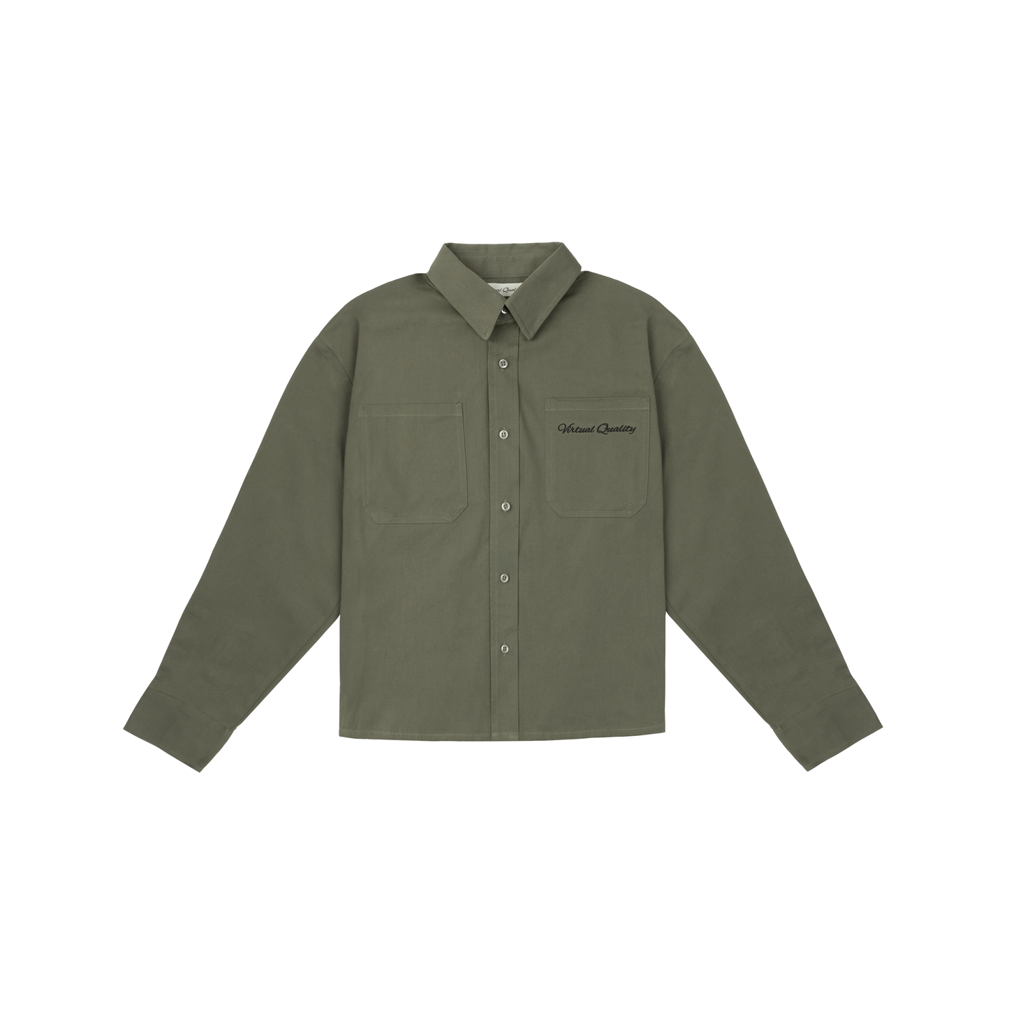 SHIRT - MILITARY GREEN