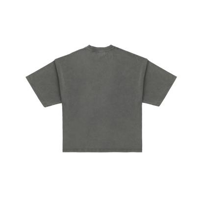 WASHED T-SHIRT - VINTAGE OLIVE
