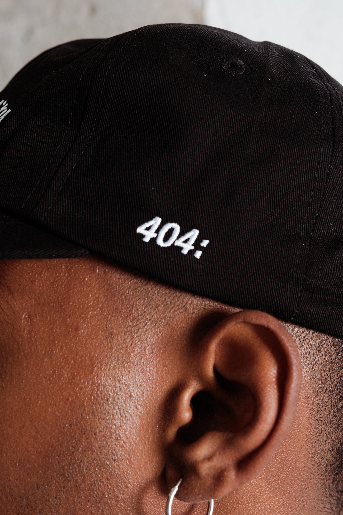 404 CAP - BLACK