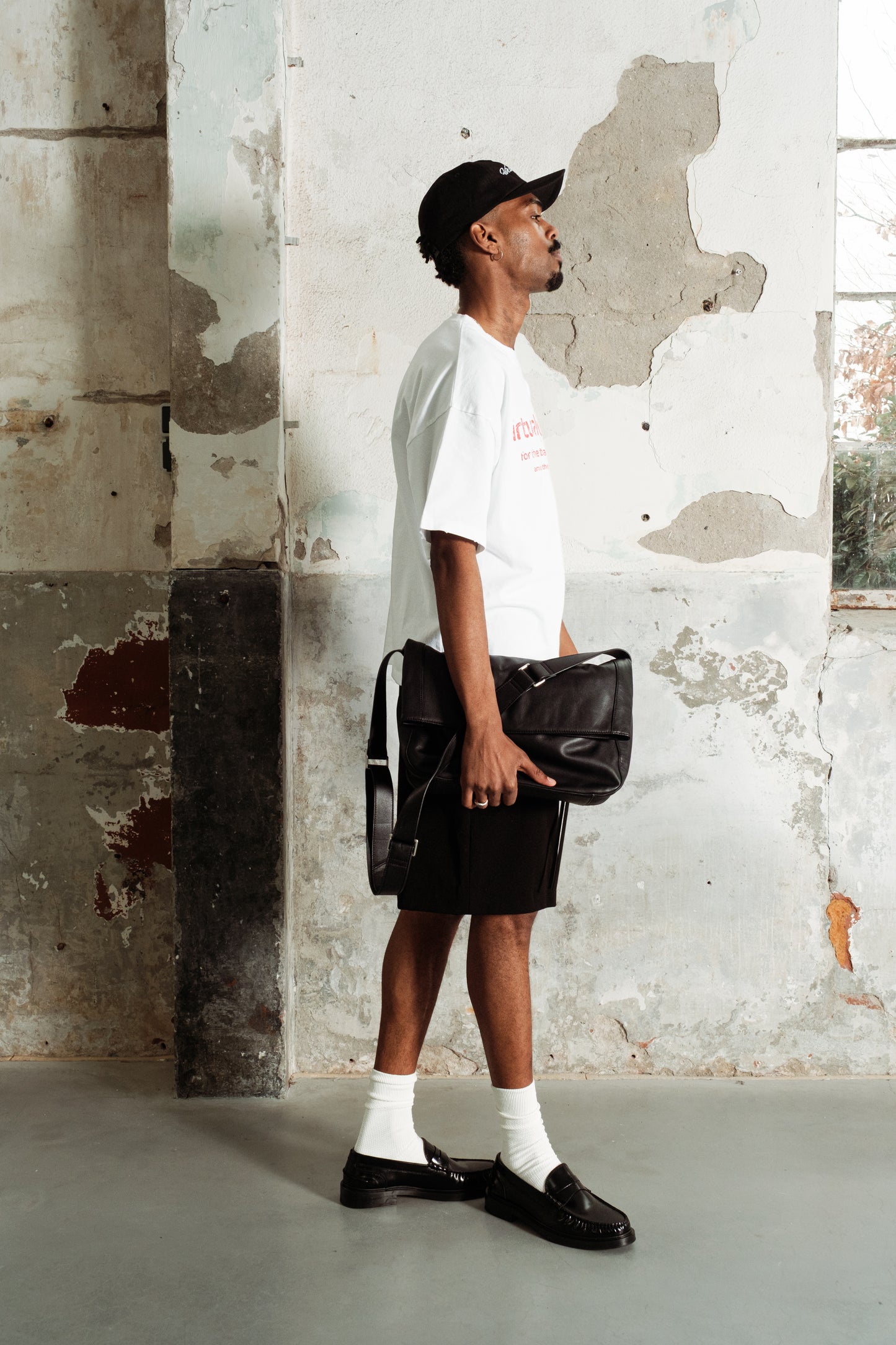 RHYTHM T-SHIRT - WHITE