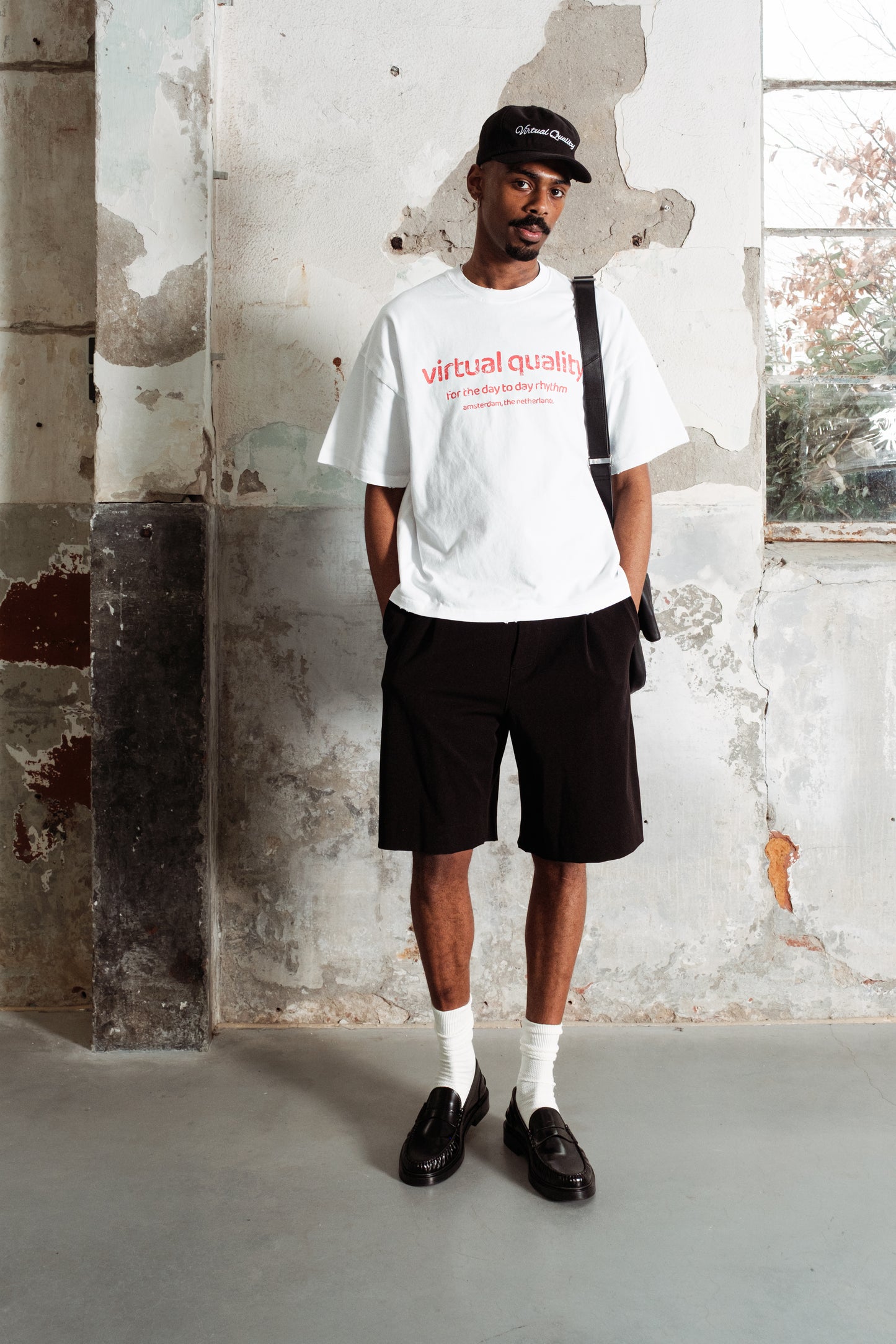 RHYTHM T-SHIRT - WHITE