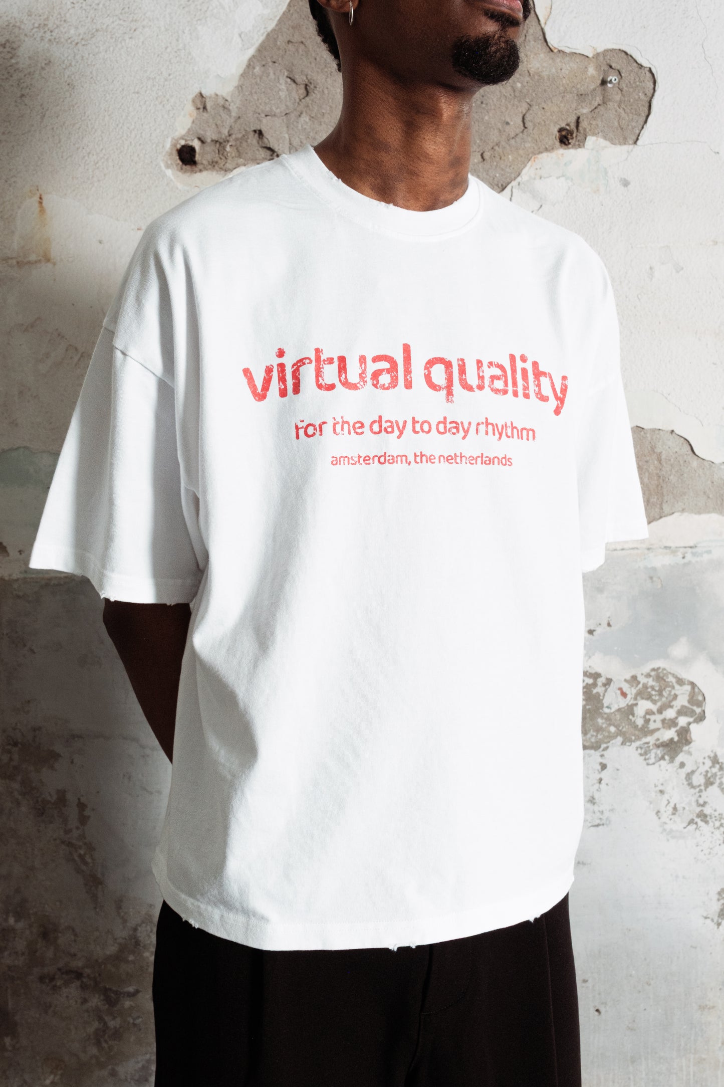 RHYTHM T-SHIRT - WHITE