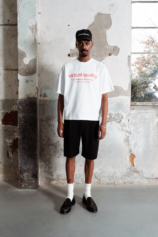RHYTHM T-SHIRT - WHITE
