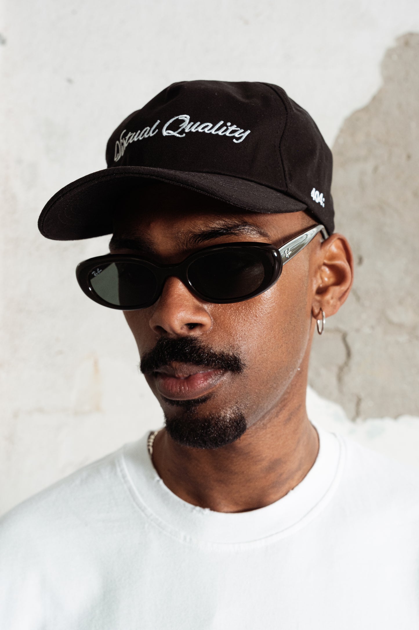 404 CAP - BLACK