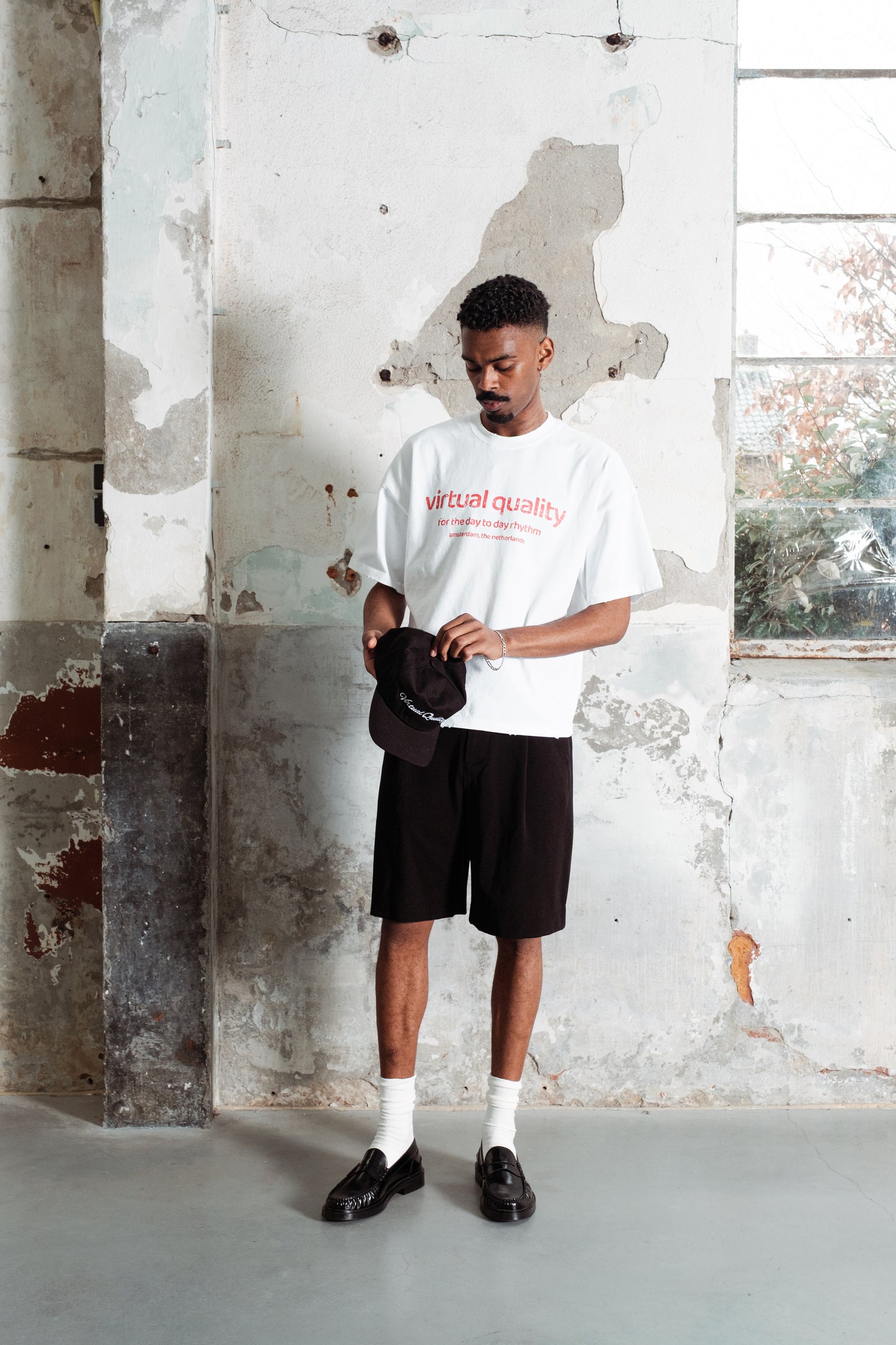 RHYTHM T-SHIRT - WHITE