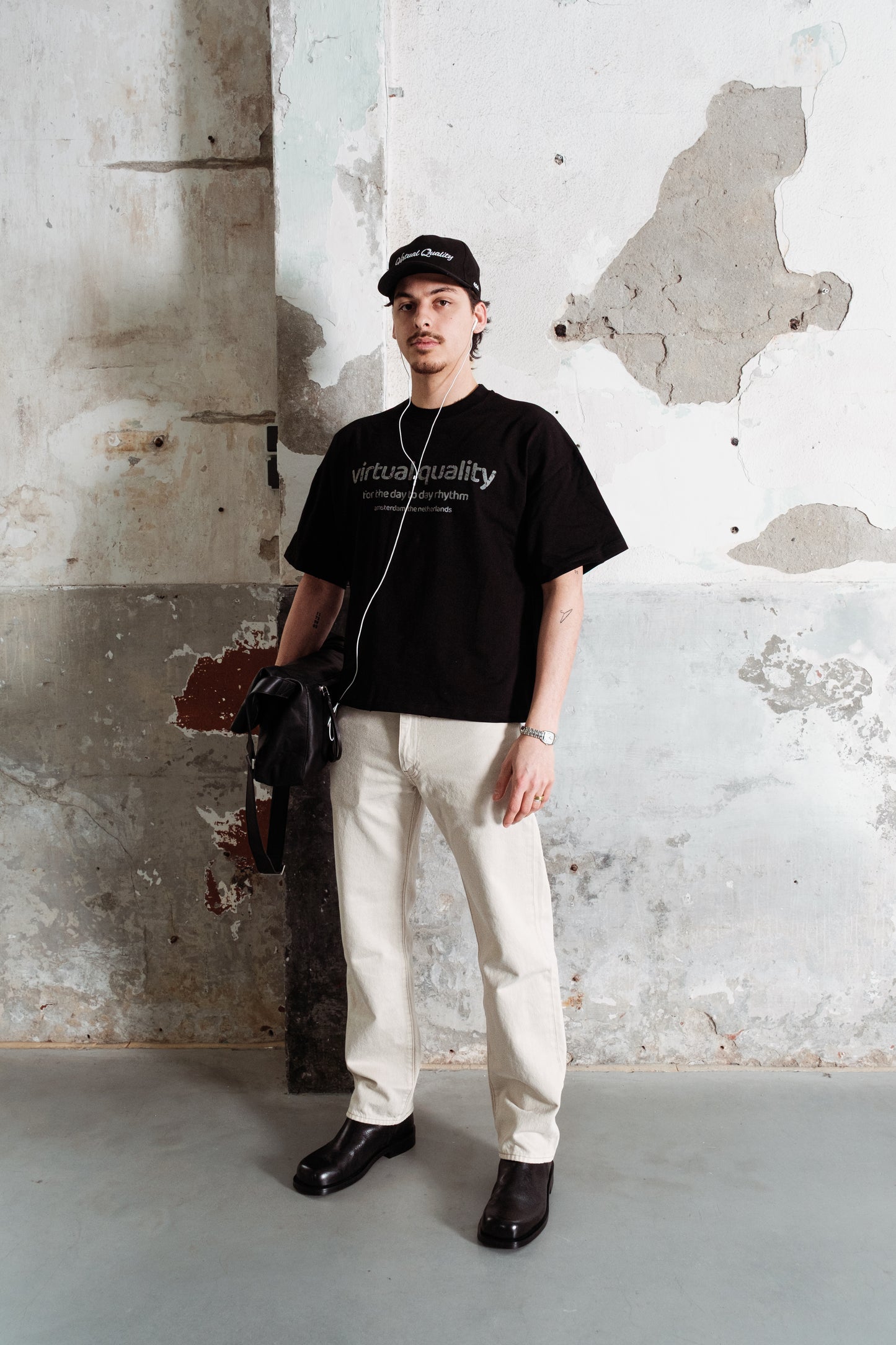 RHYTHM T-SHIRT - BLACK