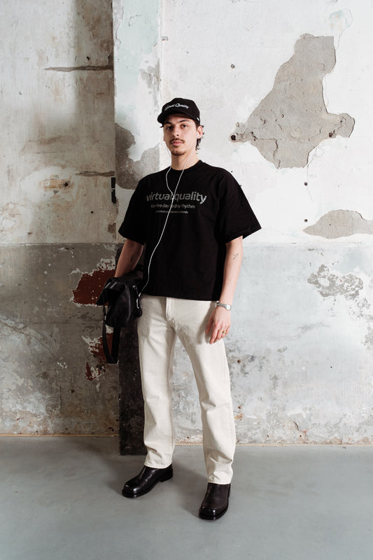 RHYTHM T-SHIRT - BLACK