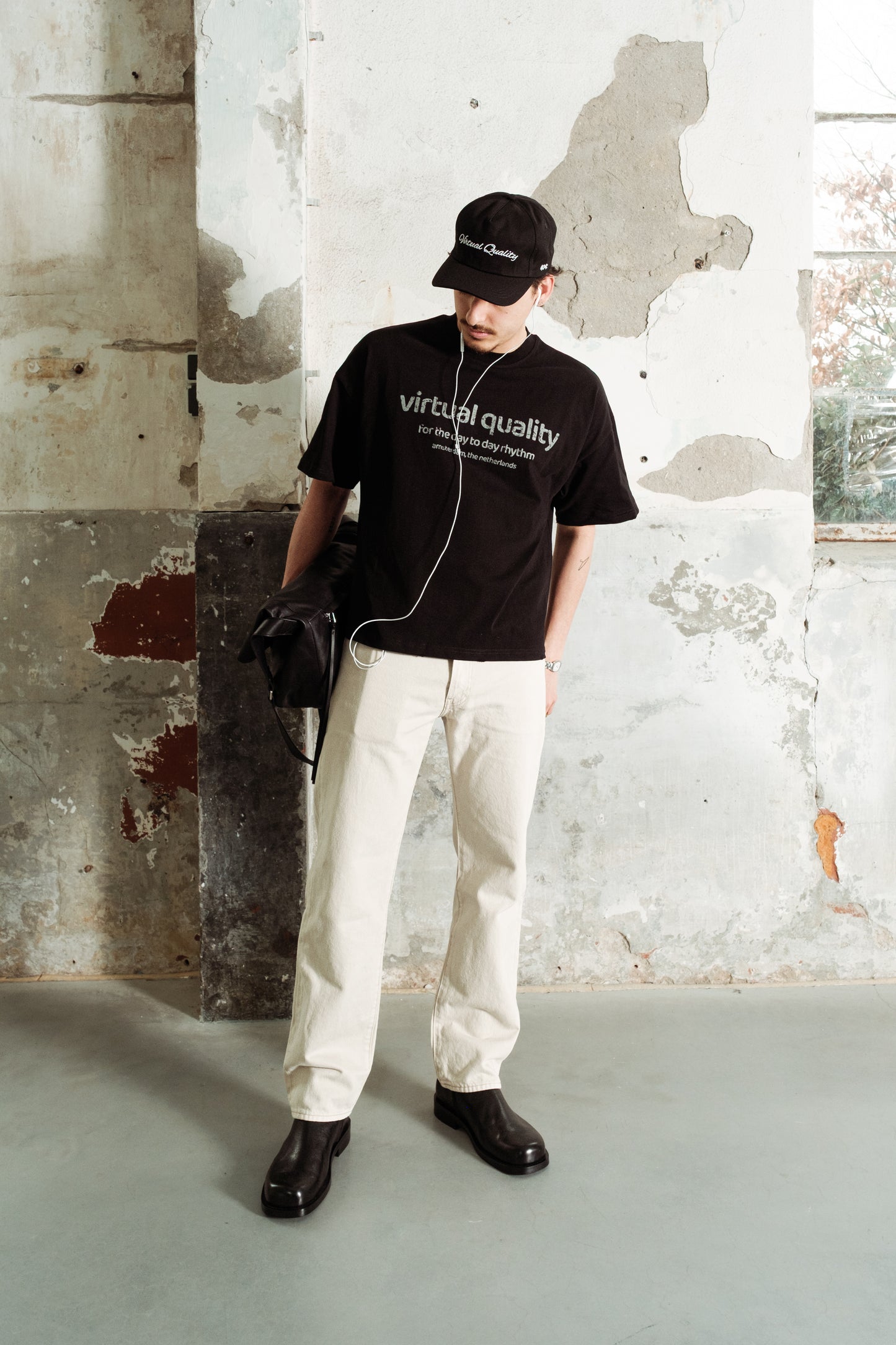 RHYTHM T-SHIRT - BLACK