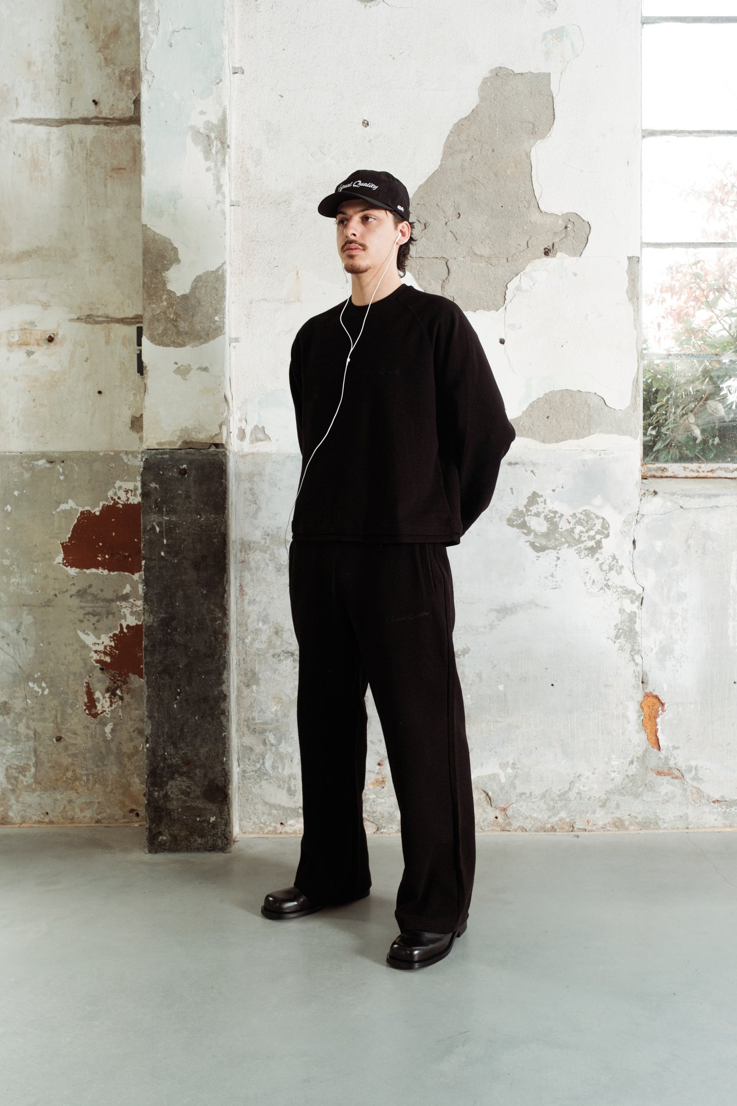 404 CAP - BLACK