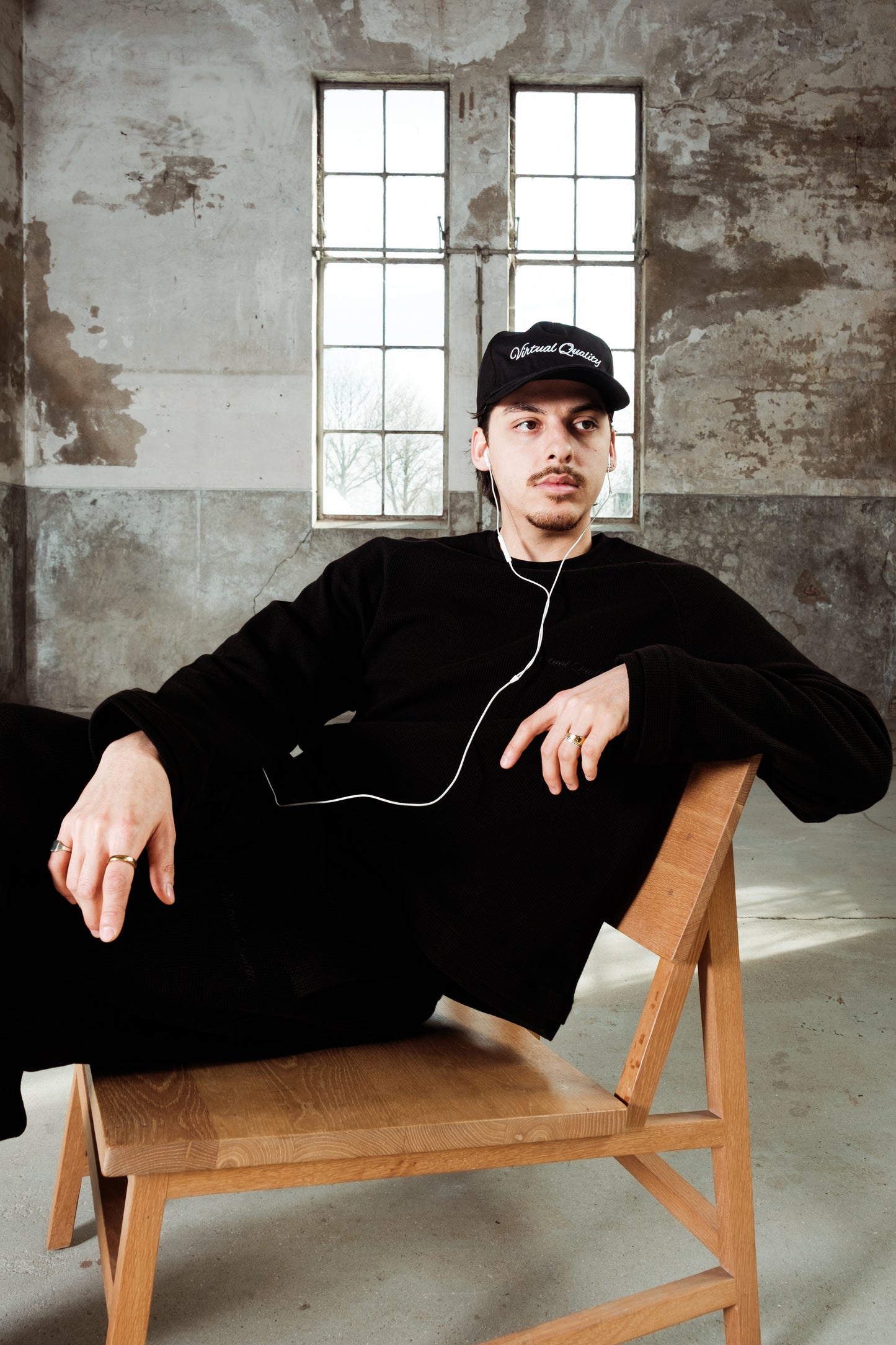404 CAP - BLACK