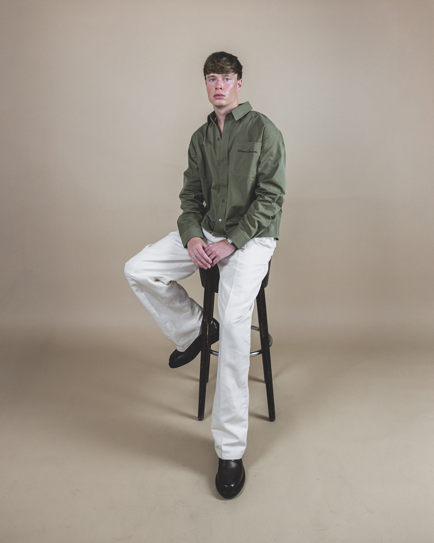 SHIRT - MILITARY GREEN