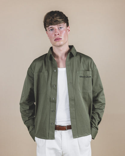 SHIRT - MILITARY GREEN