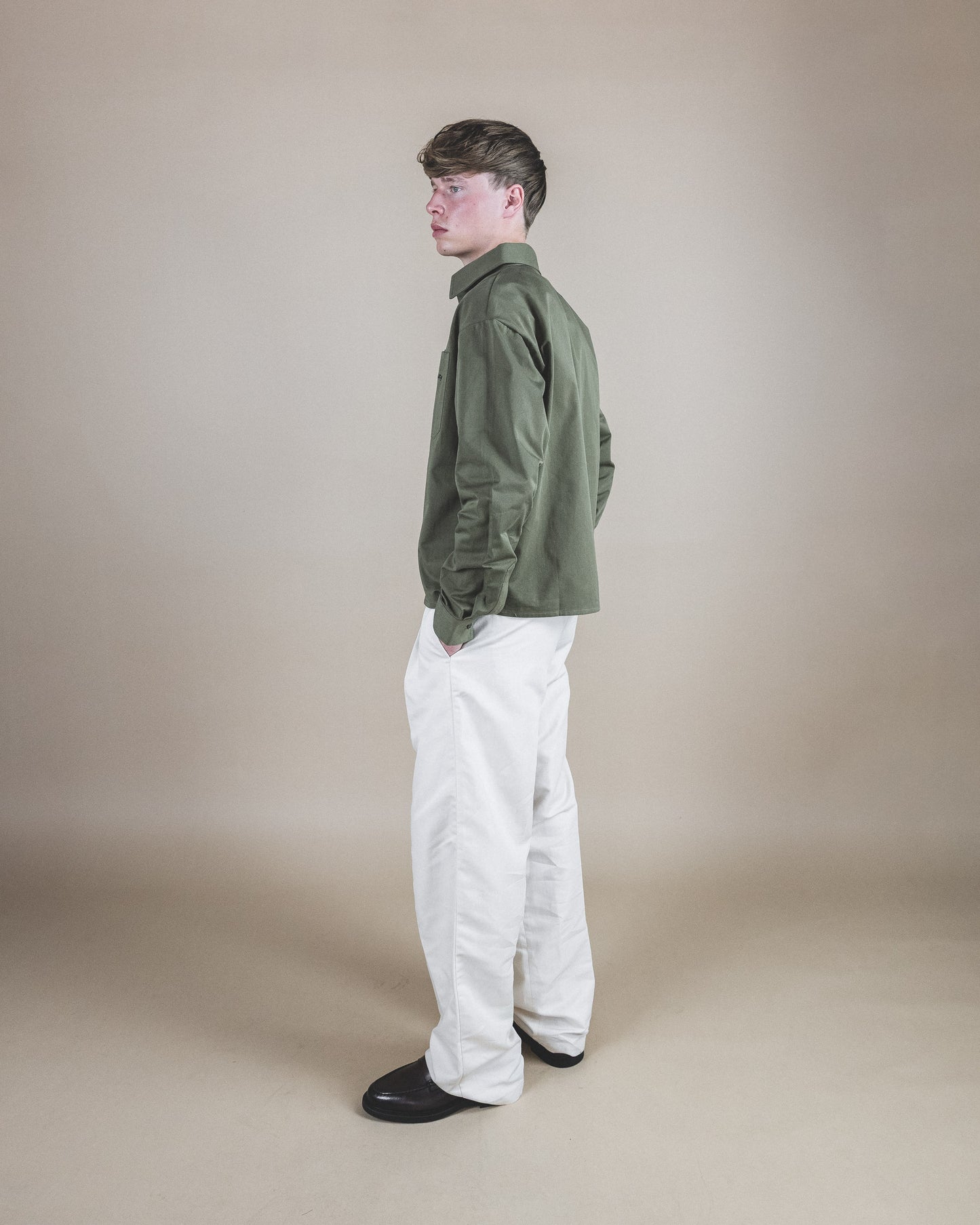 SHIRT - MILITARY GREEN