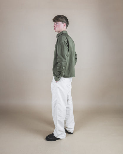 SHIRT - MILITARY GREEN