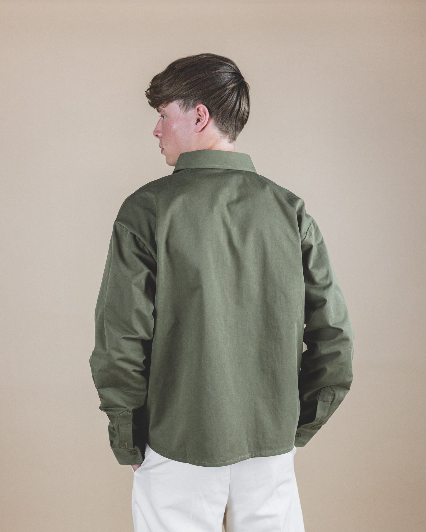 SHIRT - MILITARY GREEN