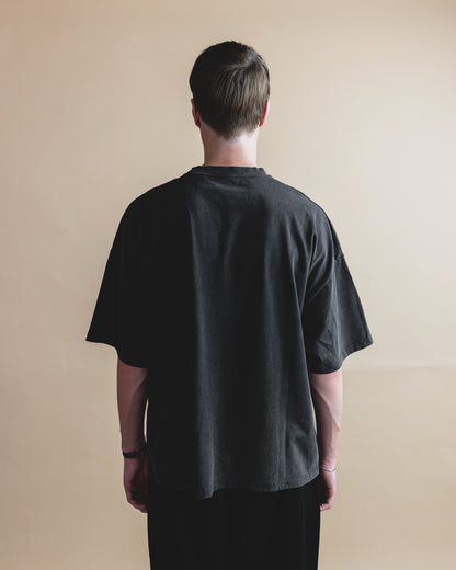 WASHED T-SHIRT - VINTAGE BLACK