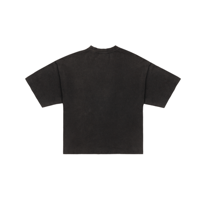 WASHED T-SHIRT - VINTAGE BLACK